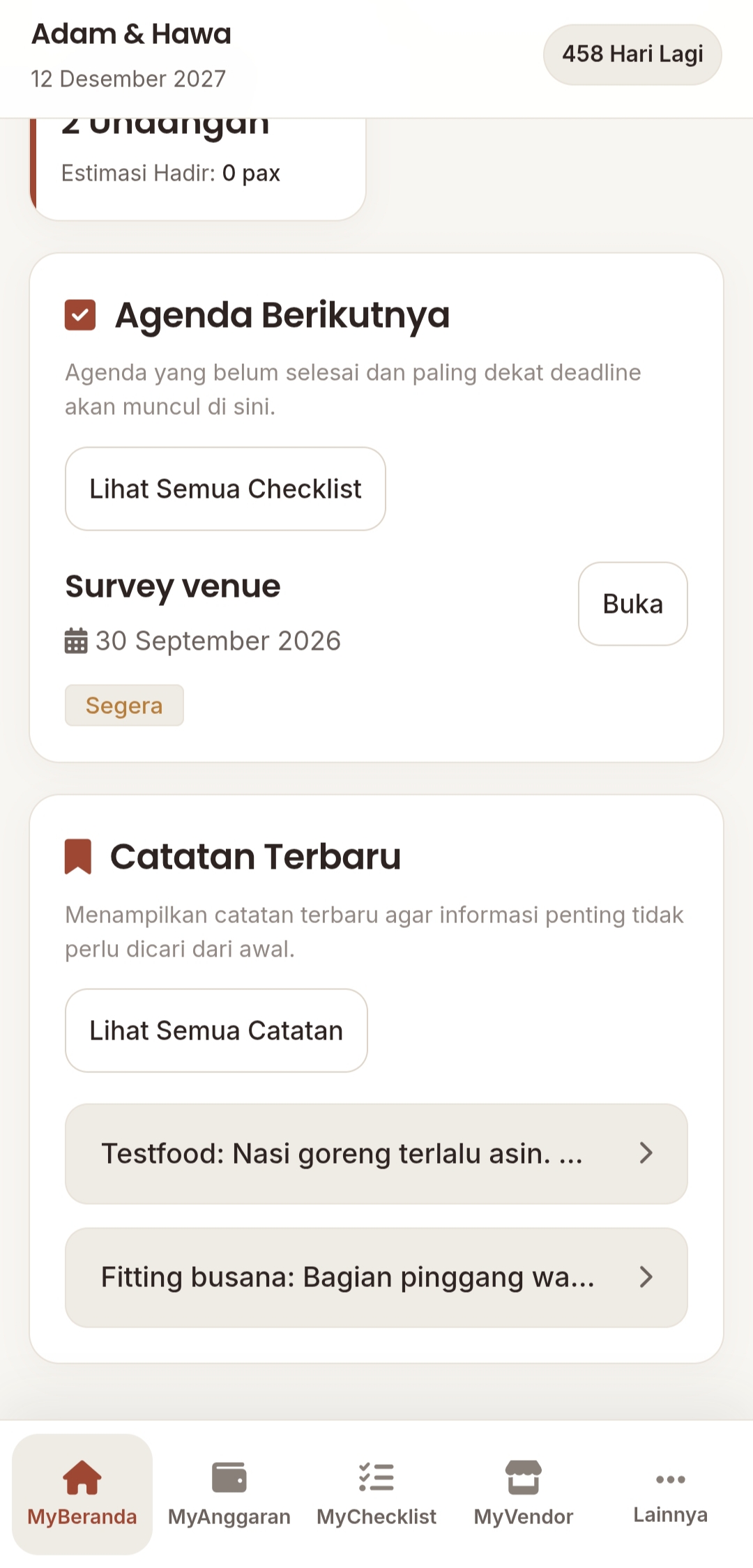 MyBeranda Penuh